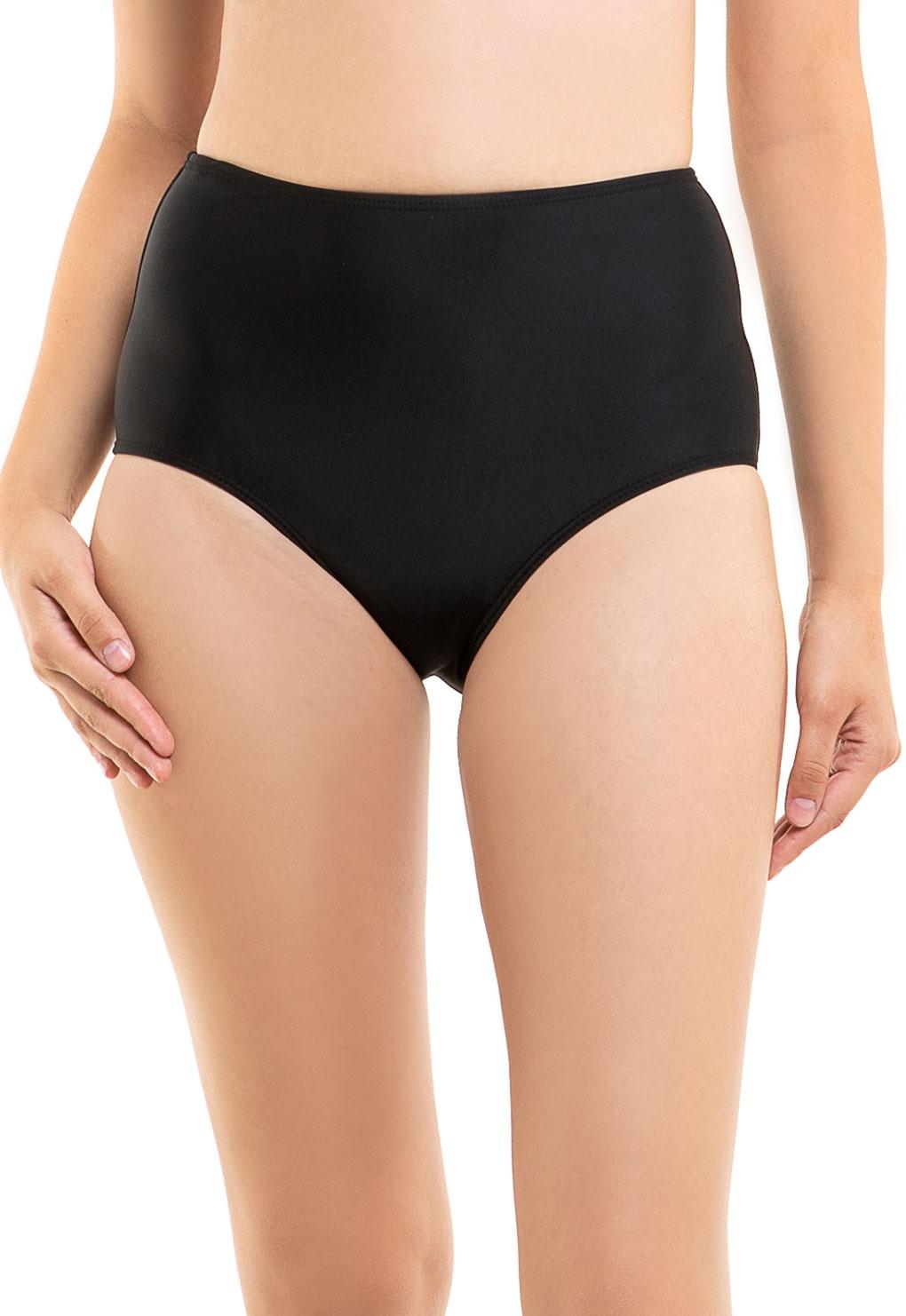 BIKINI MUJER SAMIA 3161 PIN UP CLÁSICO NEGRO - 1