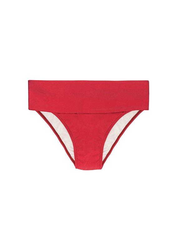 BIKINI CALZON PIN UP DOBLE USO SANDIA - 1