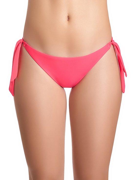 BIKINI MUJER SAMIA 30073 CALZÓN TANGA CON AMARRAS COLOR MAGENTA - 1