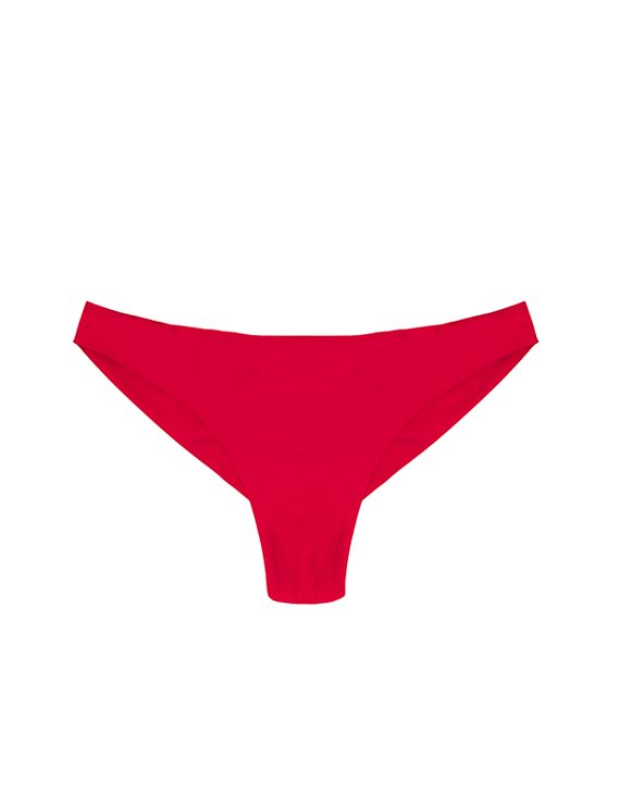 BIKINI CALZÓN TANGA COSTURA INVISIBLE COLOR SANDIA - 1