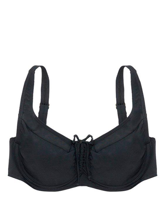 BIKINI BUSTO GRANDE COPA BLANDA NEGRO - 3