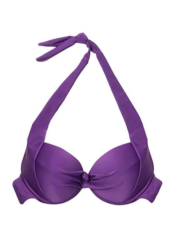 BIKINI CON RELLENO MORADO - 3