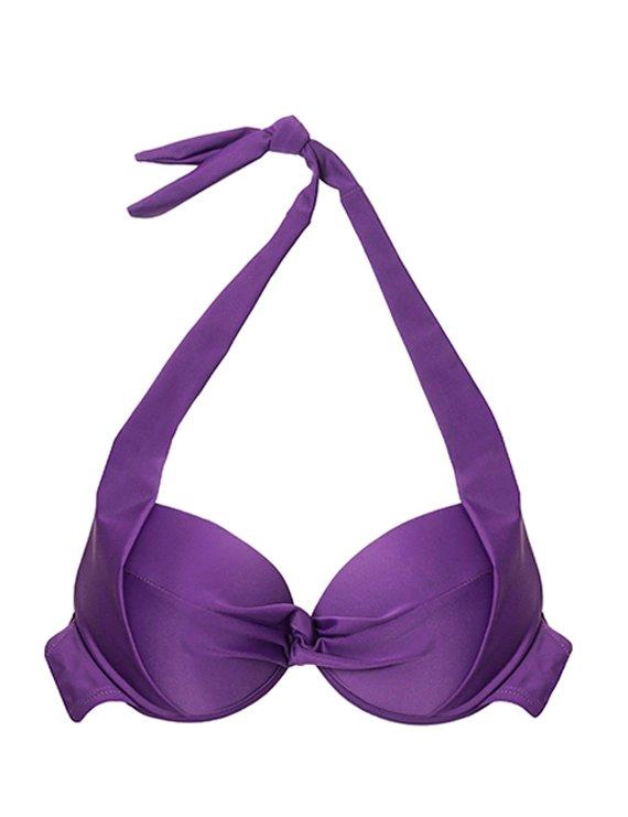 BIKINI CON RELLENO MORADO - 3
