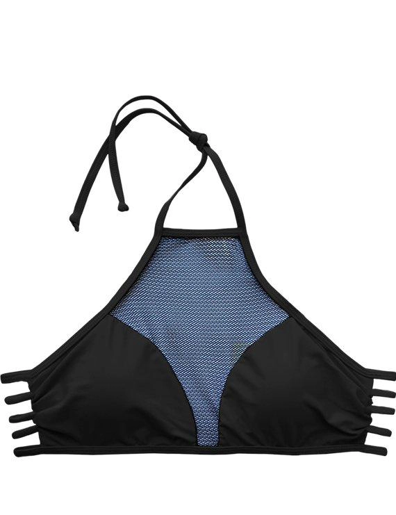 BIKINI MUJER SAMIA 7232 CON TRANSPARENCIA NEGRO - 3
