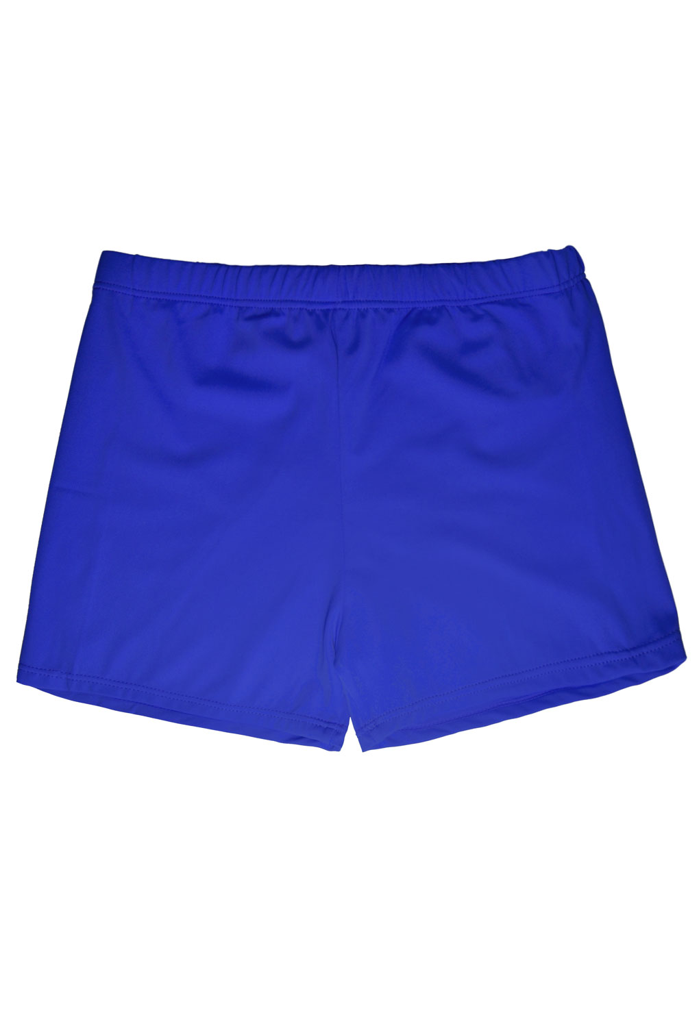 BIKINI MUJER SAMIA 5033 SHORT DE LYCRA COLOR AZUL - 2