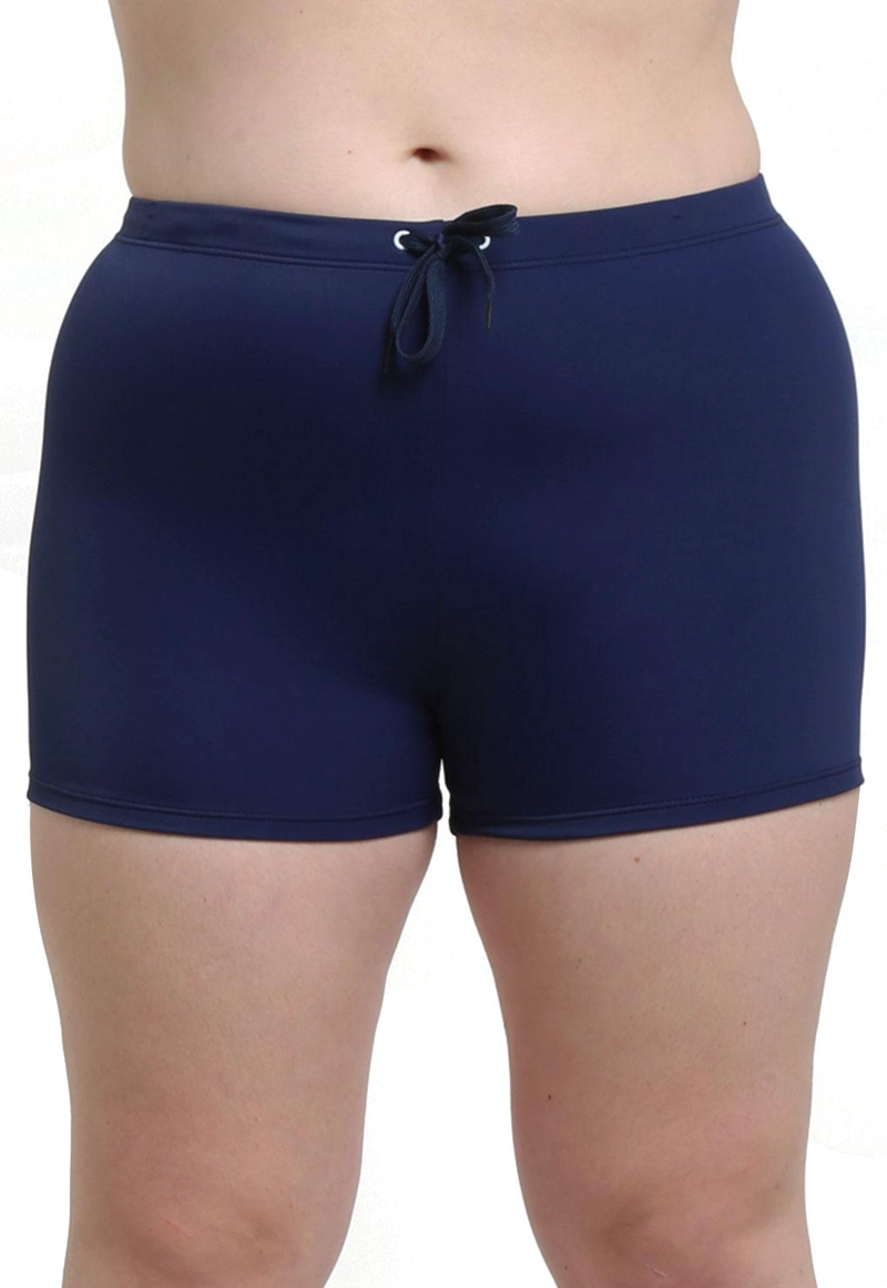 BIKINI MUJER SAMIA 5032 HOT PANTS DE LYCRA COLOR AZUL - 1