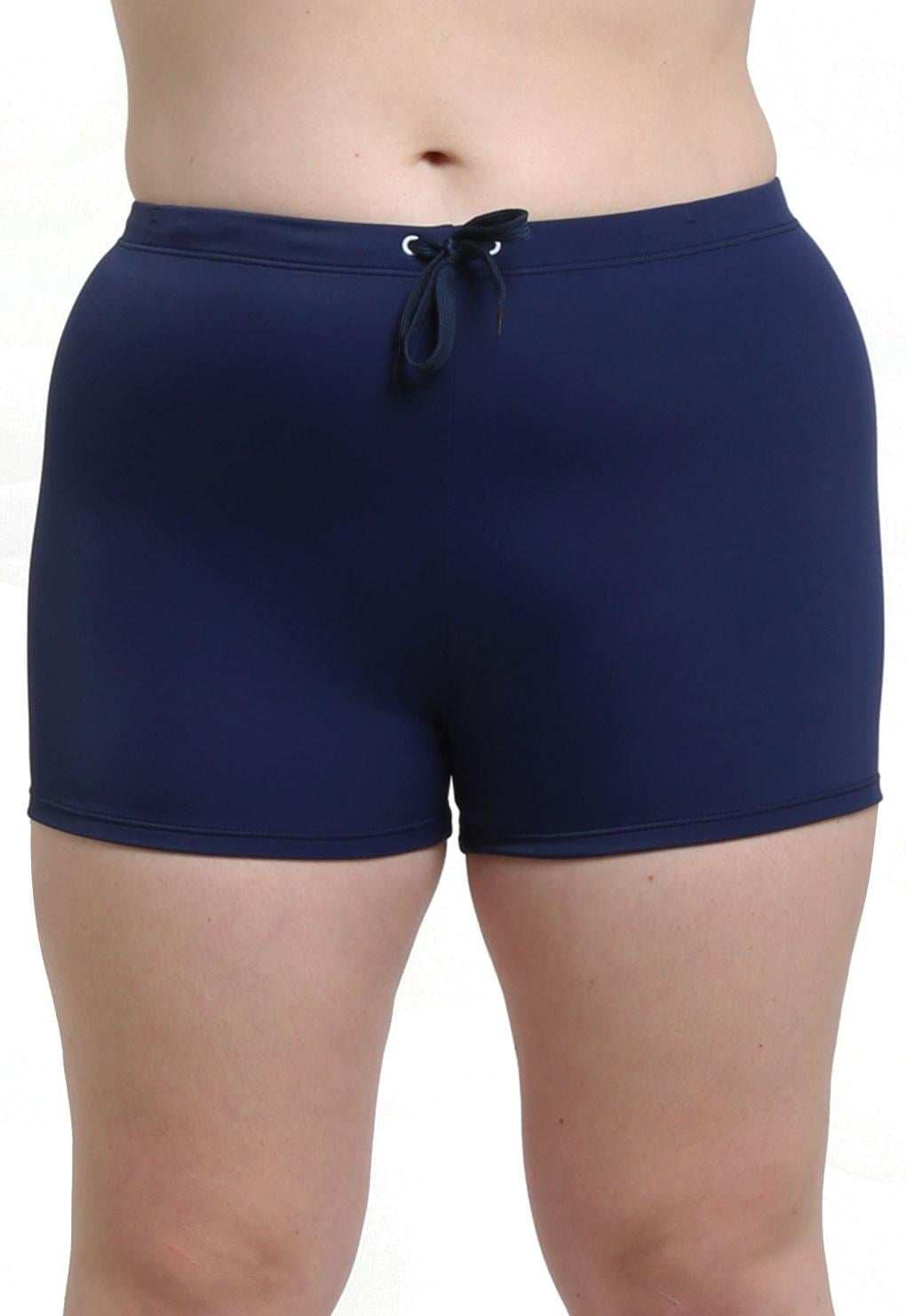 BIKINI MUJER SAMIA 5032 HOT PANTS DE LYCRA COLOR AZUL - 1