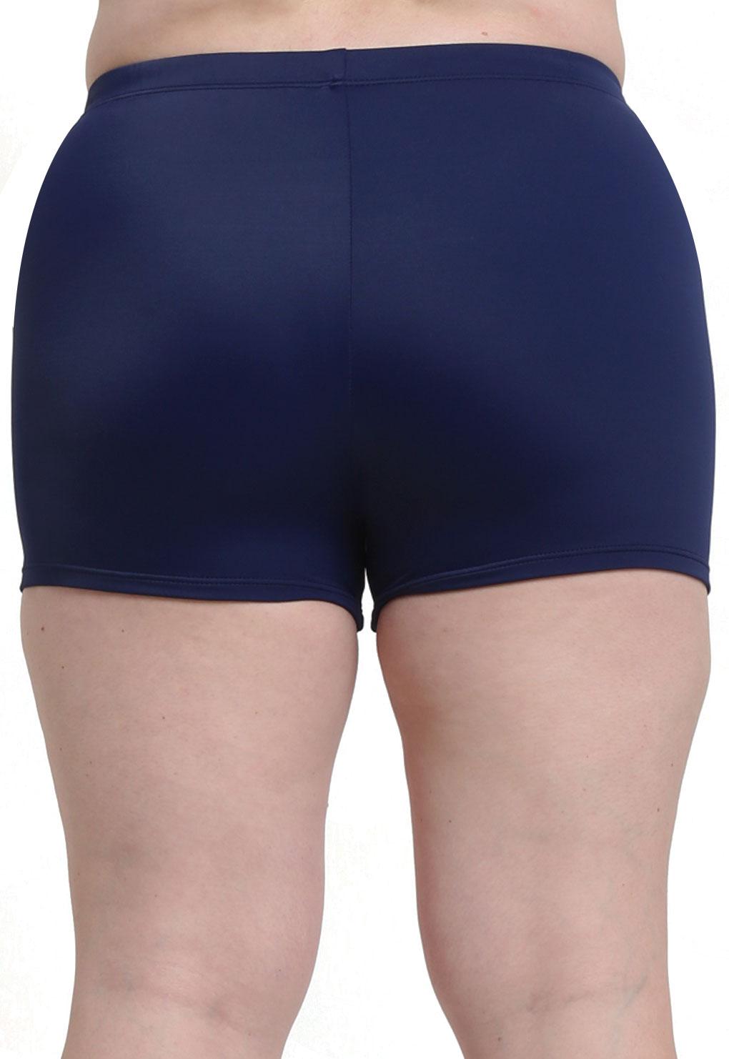 BIKINI MUJER SAMIA 5032 HOT PANTS DE LYCRA COLOR AZUL - 2