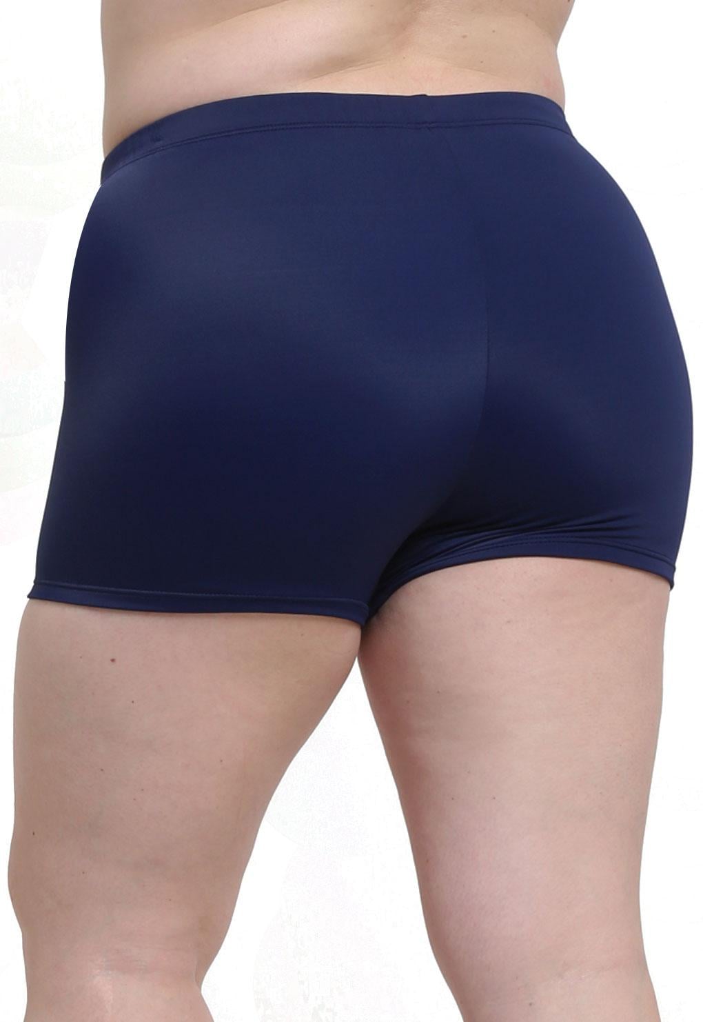 BIKINI MUJER SAMIA 5032 HOT PANTS DE LYCRA COLOR AZUL - 3