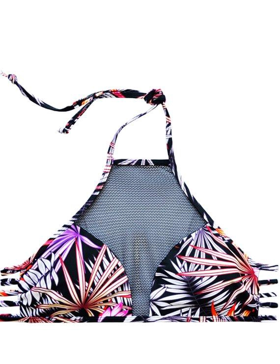 BIKINI MUJER SAMIA 7234 CON TRANSPARENCIA ESTAMPADO - 3