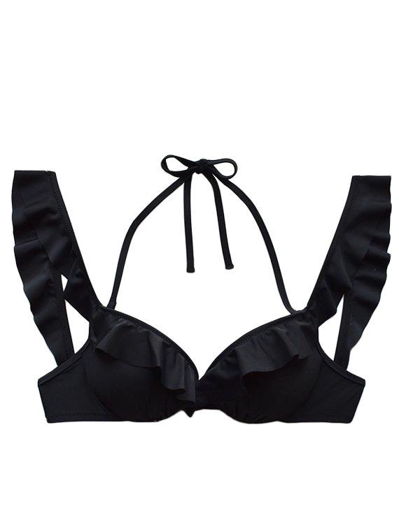 BIKINI MUJER SAMIA 7621 VUELOS NEGRO - 3