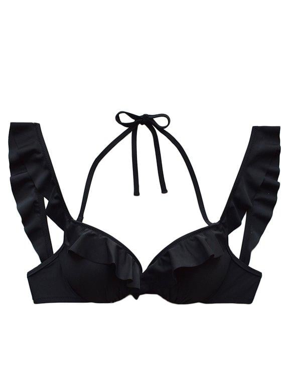 BIKINI MUJER SAMIA 7621 VUELOS NEGRO - 3
