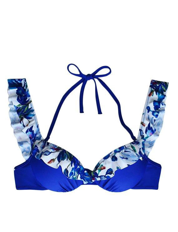 BIKINI VUELOS ESTAMPADO AZUL - 3