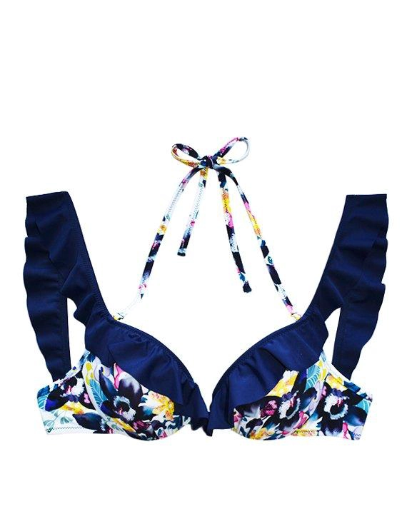 BIKINI MUJER SAMIA 7622 VUELOS ESTAMPADO NEGRO - 3