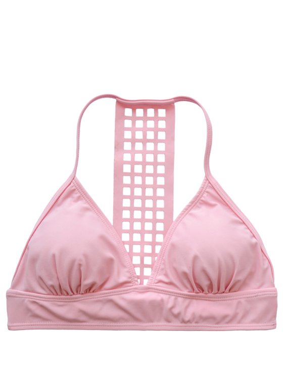 BIKINI SOTÉN CON ESPALDA CALADA ROSADO - 3