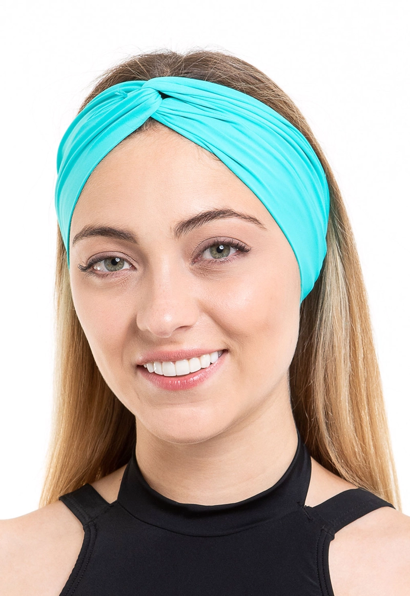 CINTILLO PARA PELO TURQUESA - 1