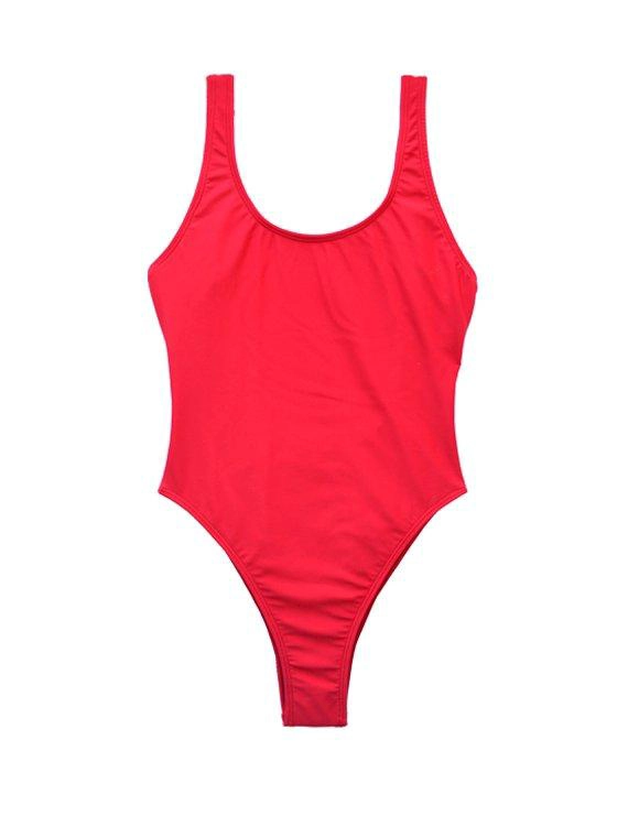 ENTERITO BAYWATCH COLOR ROJO - 4