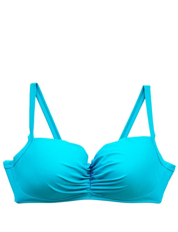 BIKINI MUJER SAMIA 732340 BUSTO GRANDE TURQUESA - 1