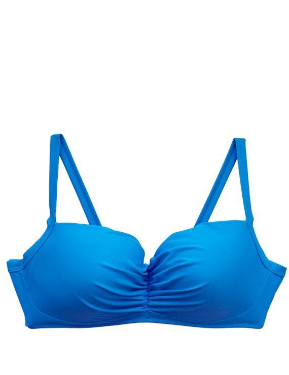 BIKINI BUSTO GRANDE AZUL - 3