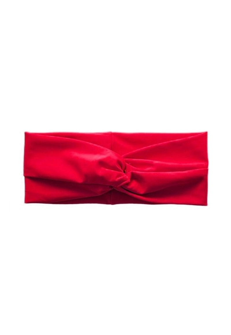 CINTILLO PARA PELO EN COLOR ROJO - 1