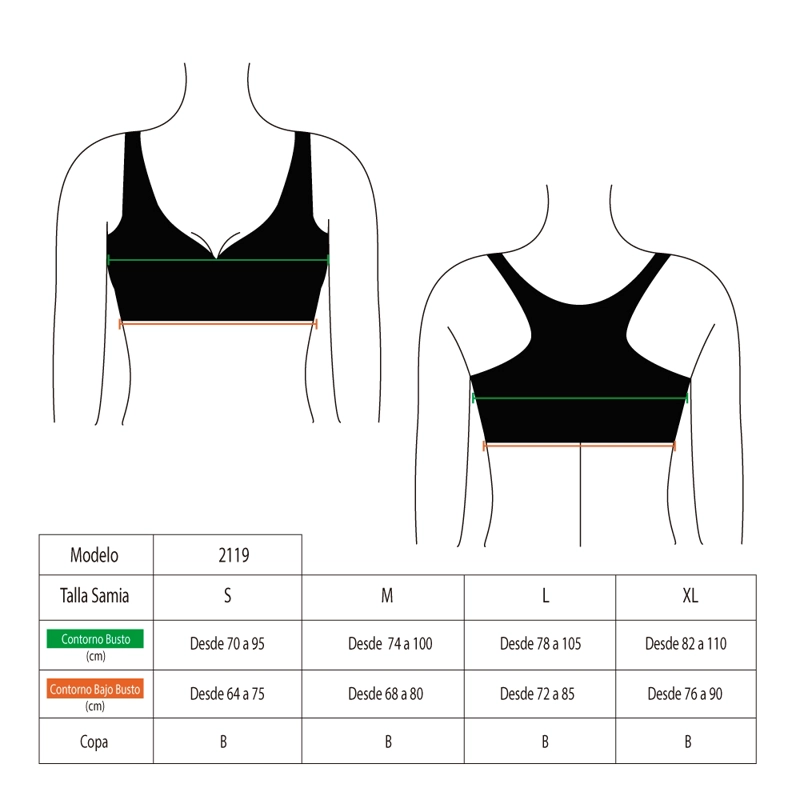 PETO MUJER SAMIA DEPORTIVO ESTAMPADO FUCSIA - 3
