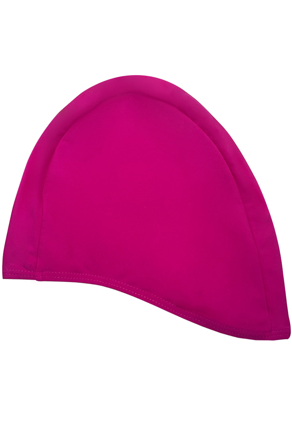 GORRO PARA PISCINA DE LYCRA FUCSIA - 2