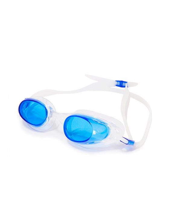 LENTES DE NATACIÓN CON CORREAS DELGADAS AZUL - 1