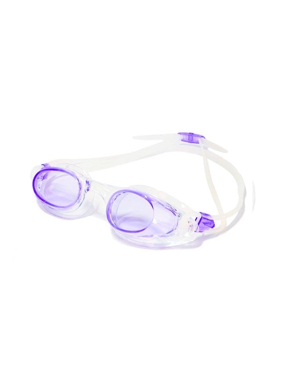 LENTES DE NATACIÓN CON CORREAS DELGADAS MORADO - 1