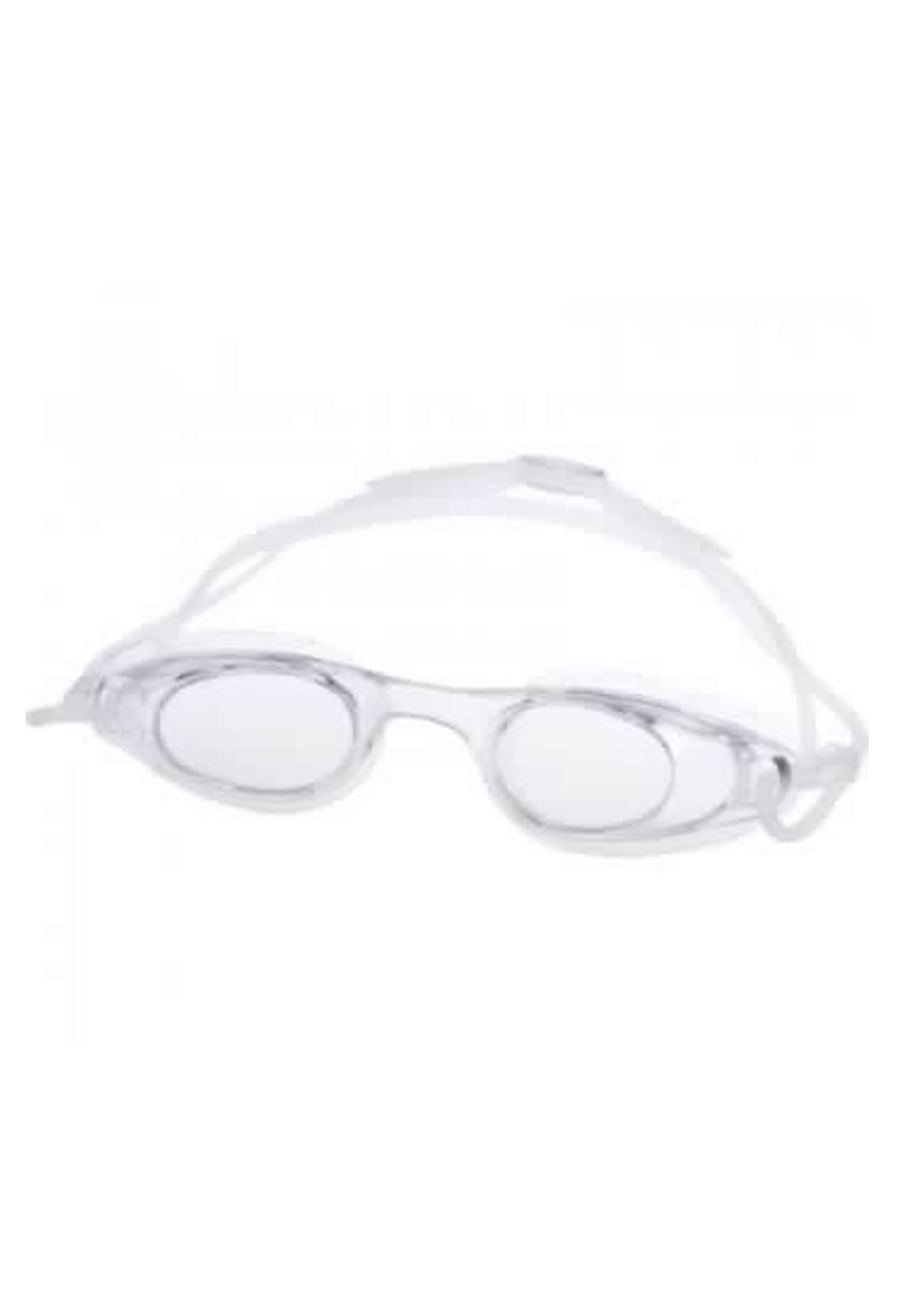 LENTES DE NATACIÓN CON CORREAS DELGADAS TRASNPARENTE - 1