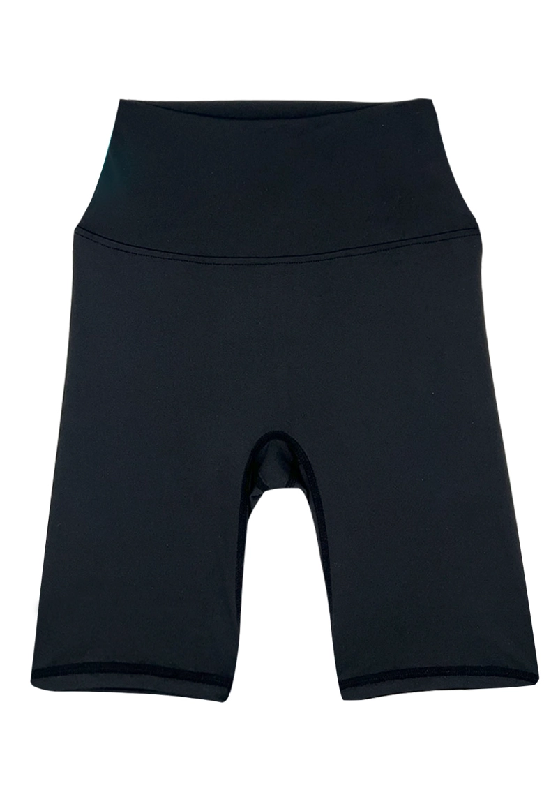 CALZA MUJER SAMIA NEGRA BIKER - 3