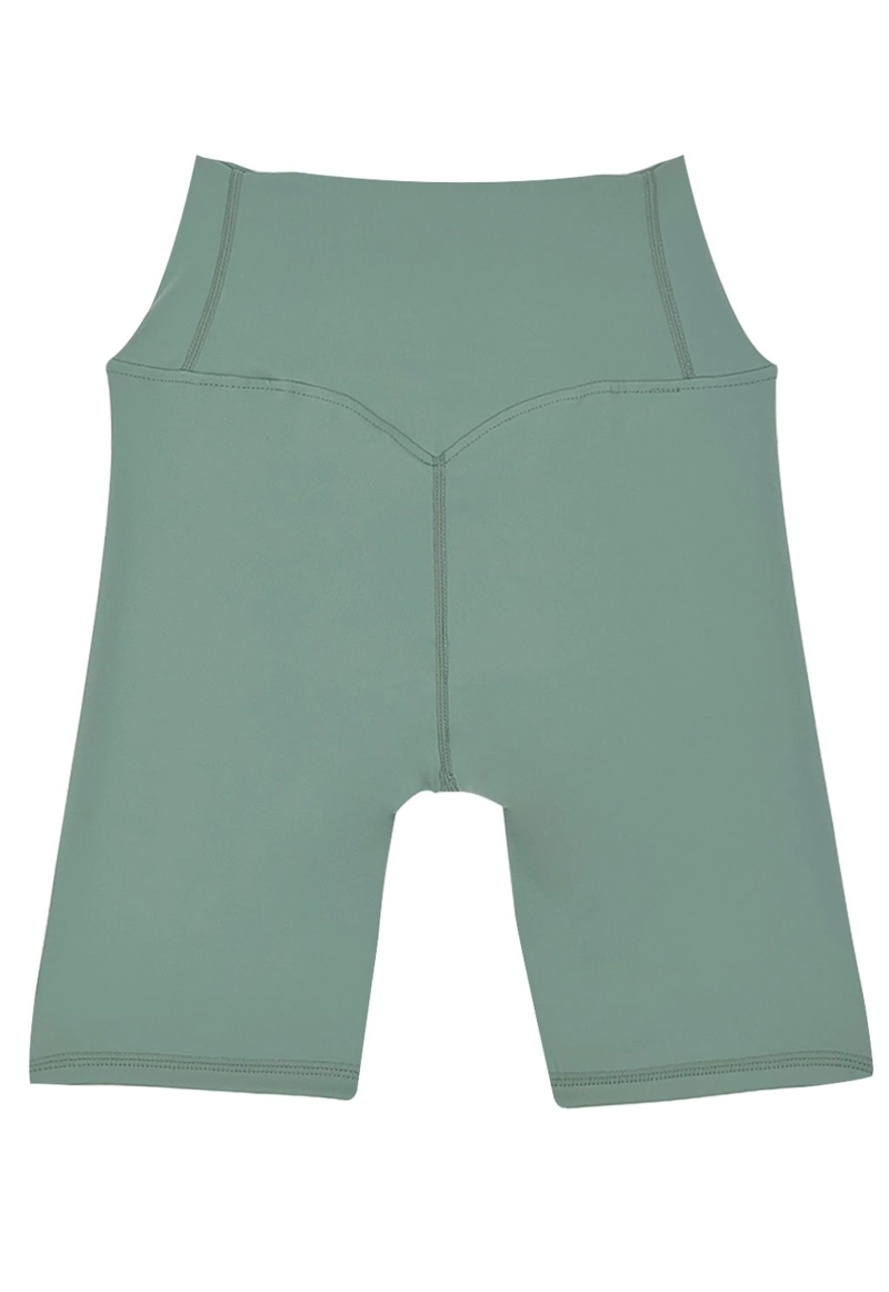 CALZA MUJER SAMIA GRIS BIKER - 2