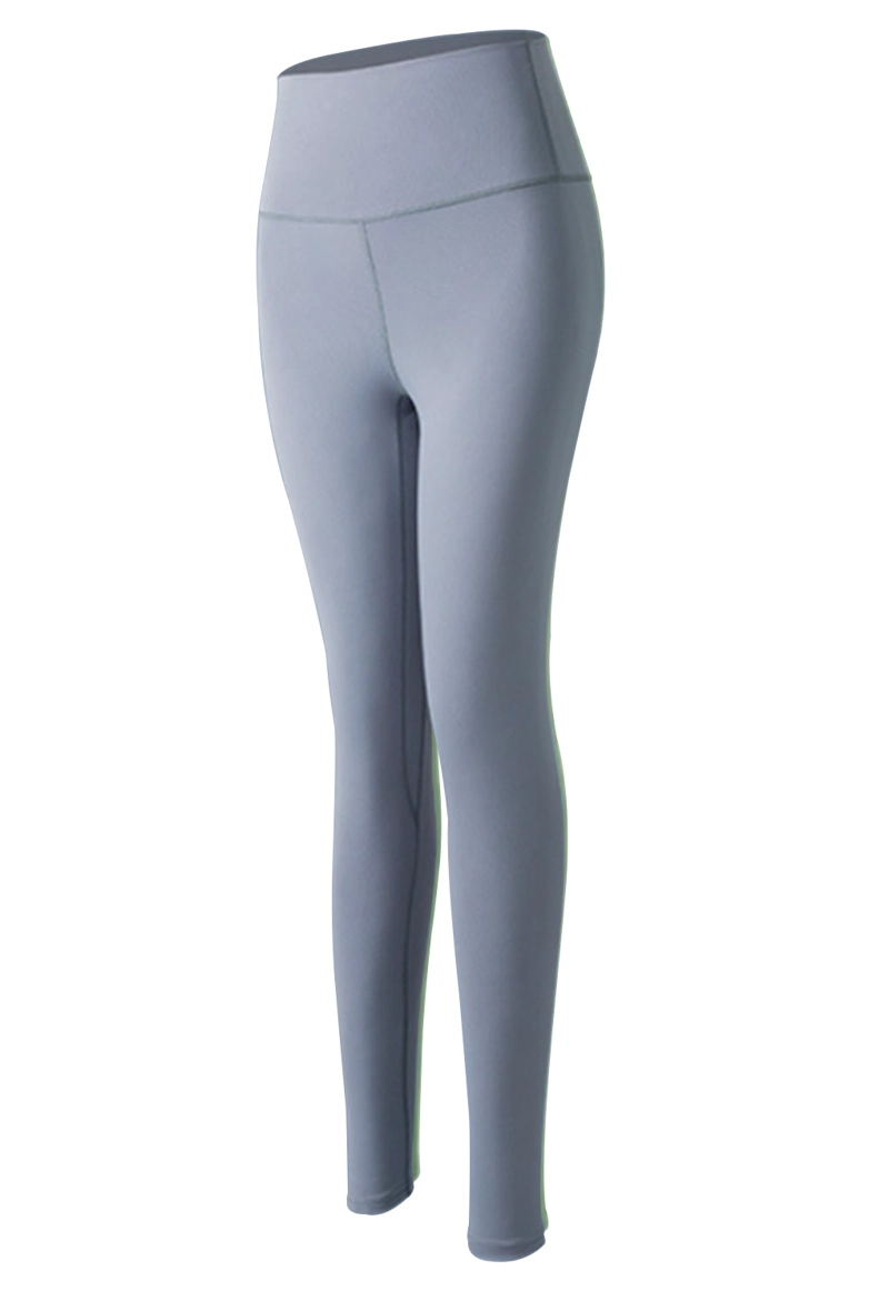 CALZA MUJER GRIS BÁSICA - 1