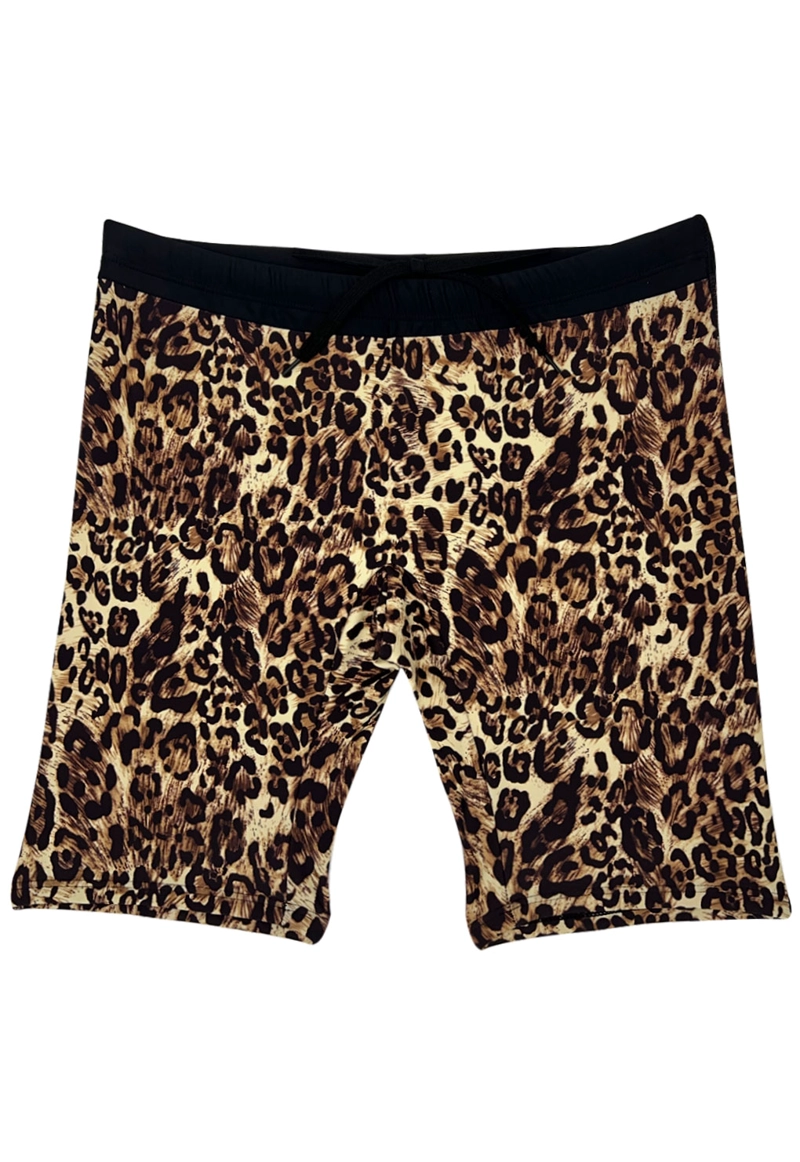CALZA UNISEX SAMIA BIKER ANIMAL PRINT - 1