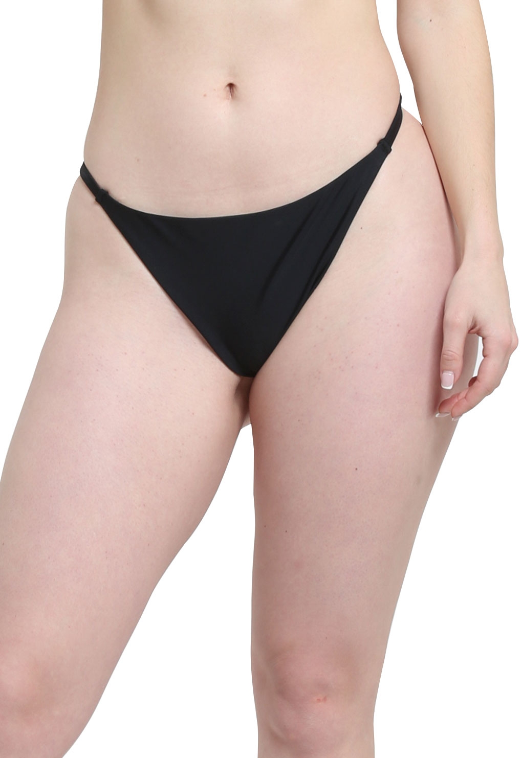 BIKINI MUJER SAMIA 340 COLALESS CADERA AJUSTABLE NEGRO - 1