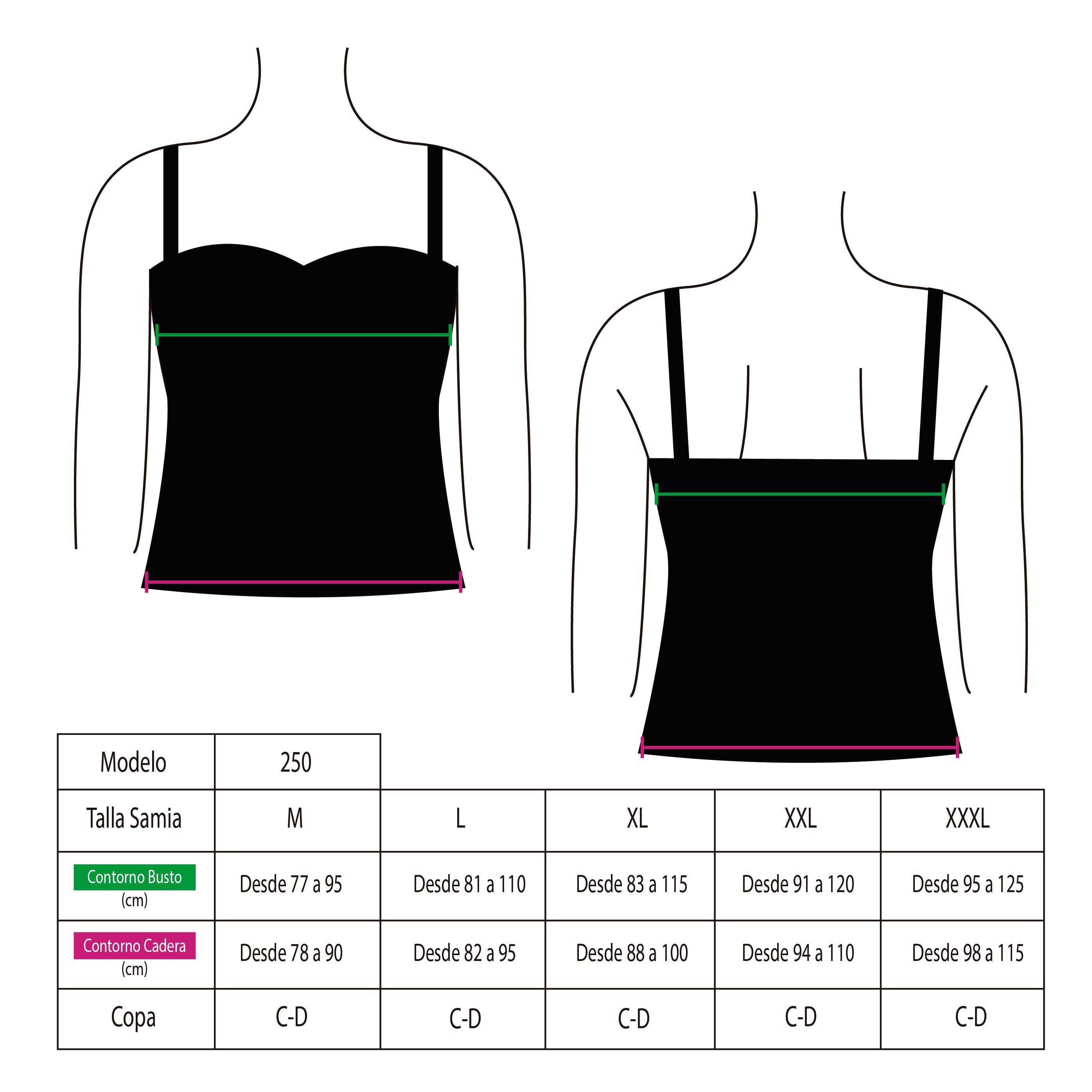 TANKINI REDUCTOR ESTAMPADO VERDE - 3