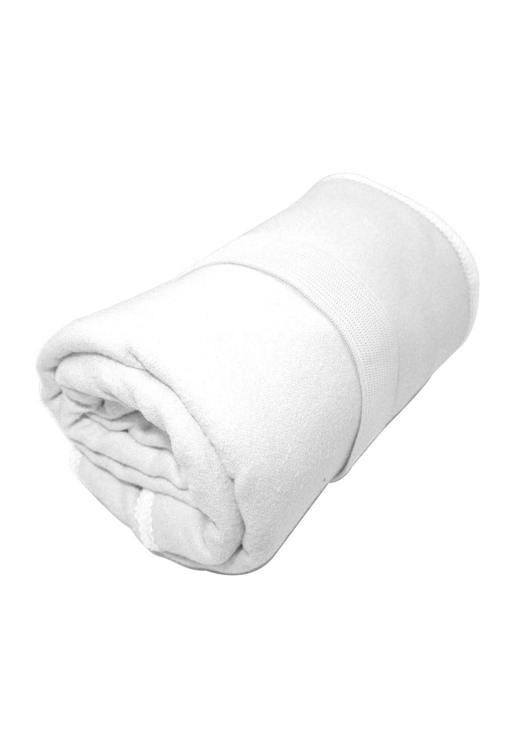 TOALLA MICROFIBRA MEDIANA 150 CM X 75 CM BLANCA - 4