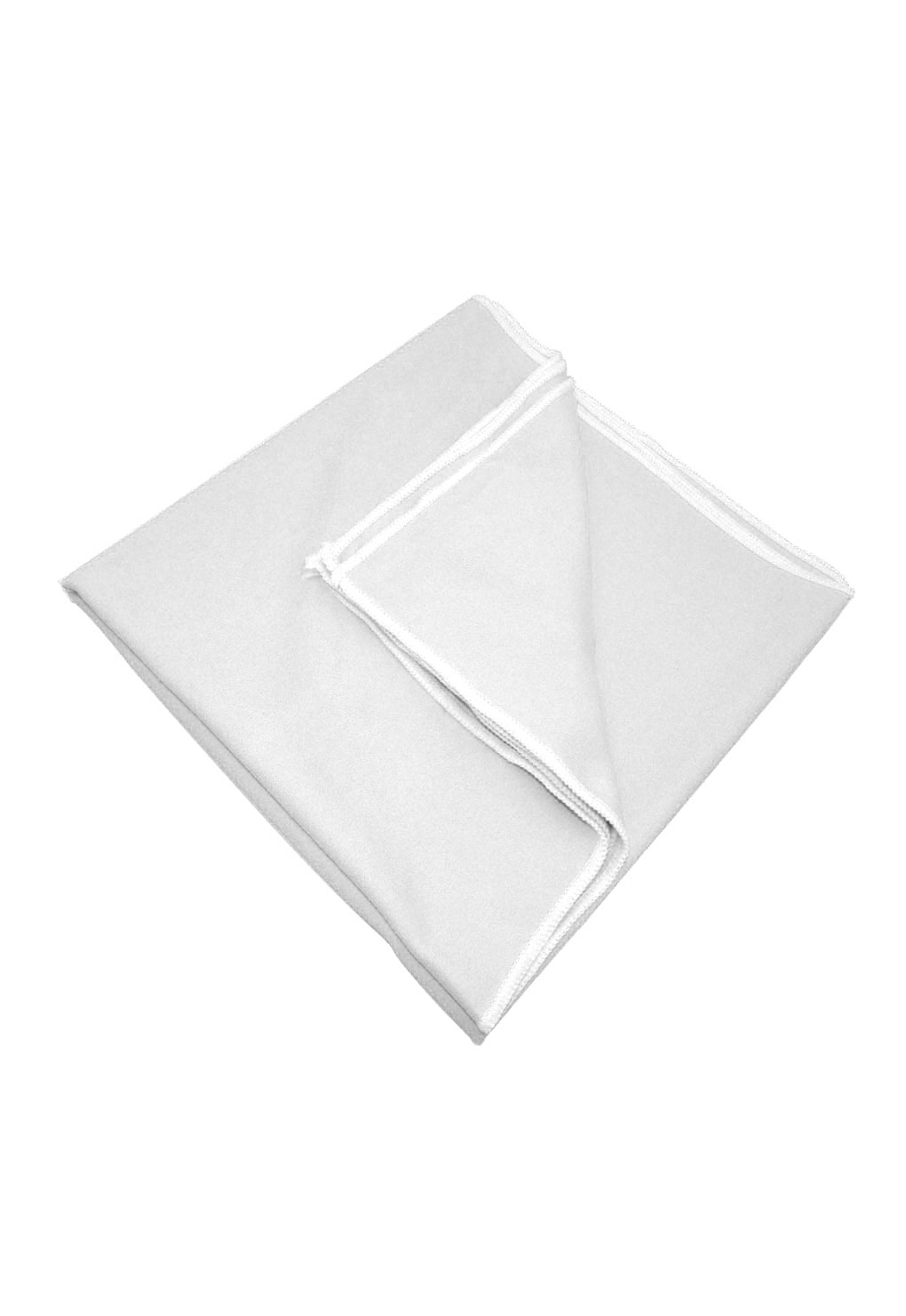 TOALLA MICROFIBRA MEDIANA 150 CM X 75 CM BLANCA - 5
