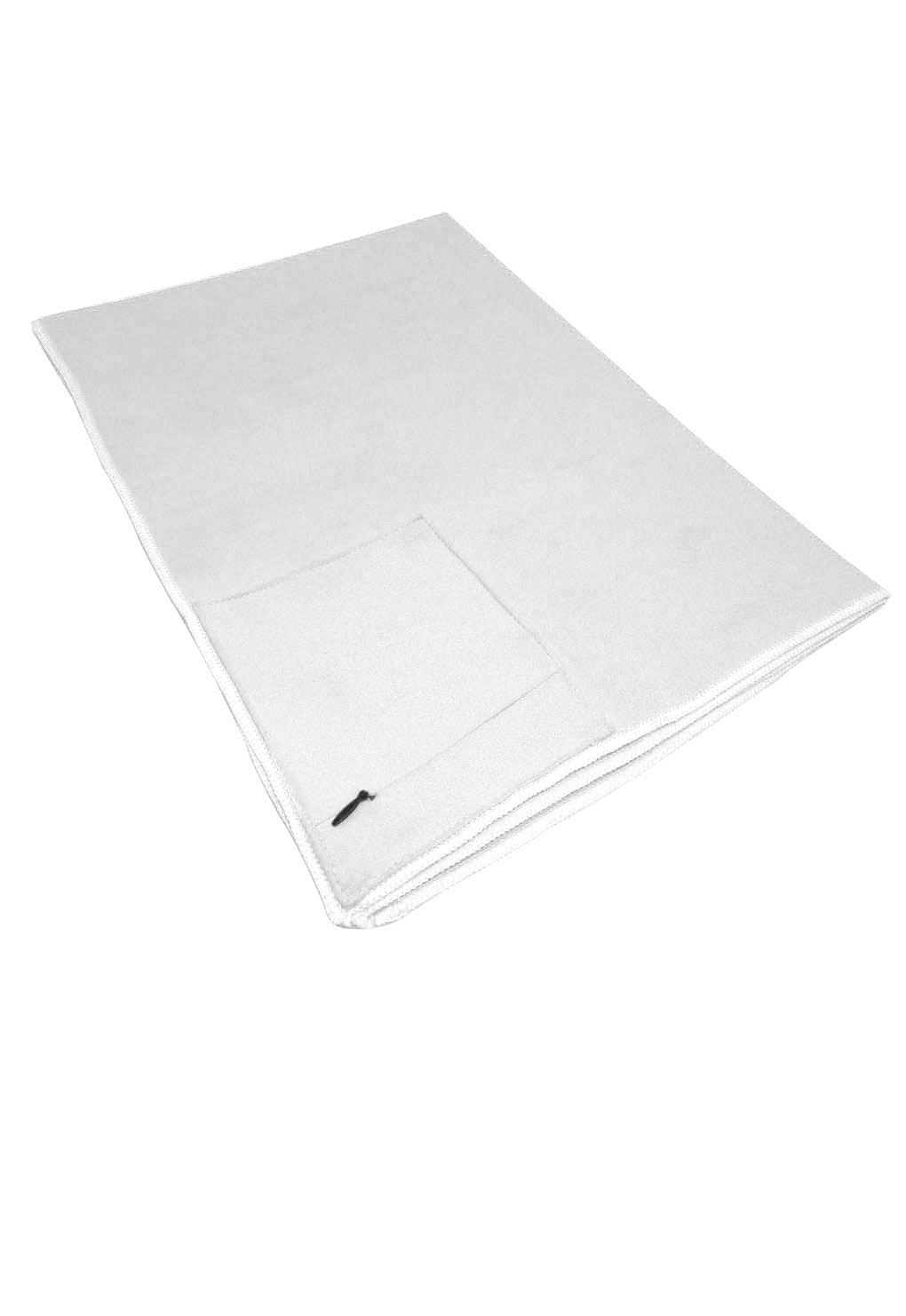 TOALLA MICROFIBRA MEDIANA 150 CM X 75 CM BLANCA - 6