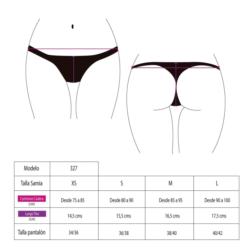 MICRO BIKINI COLALESS CON AMARRAS NEGRO - 3