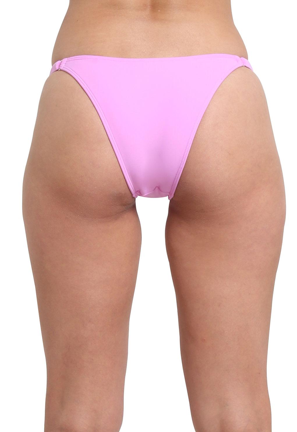 TRAJE DE BAÑO MUJER SAMIA 330 TANGA COSTADOS AJUSTABLES LILA - 2
