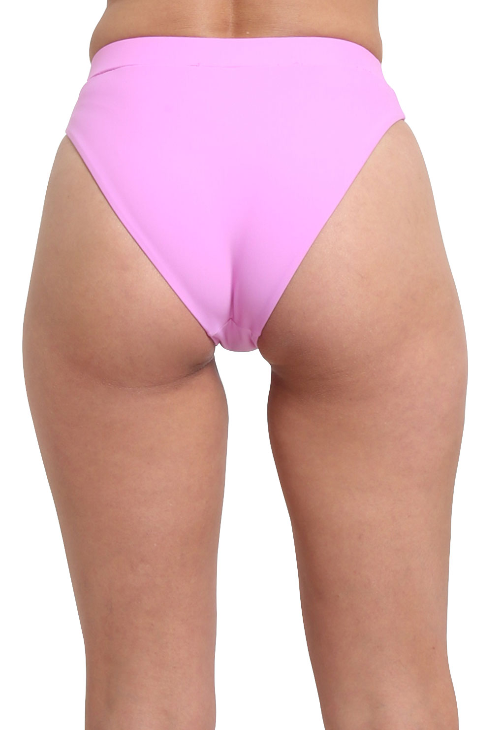 BIKINI MUJER SAMIA 329 CALZON ALTO LILA - 2