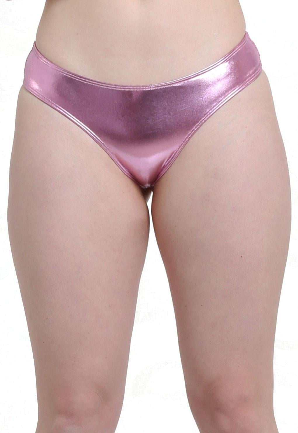 BIKINI MUJER SAMIA 301 CALZÓN COLALES COLALESS LILA BRILLANTE - 1