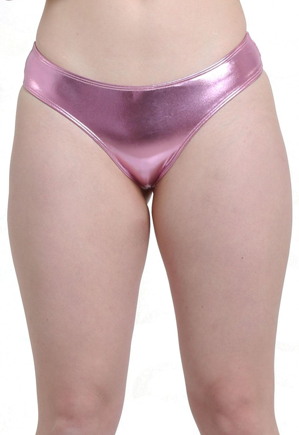 BIKINI MUJER SAMIA 301 CALZÓN COLALES COLALESS LILA BRILLANTE - 1