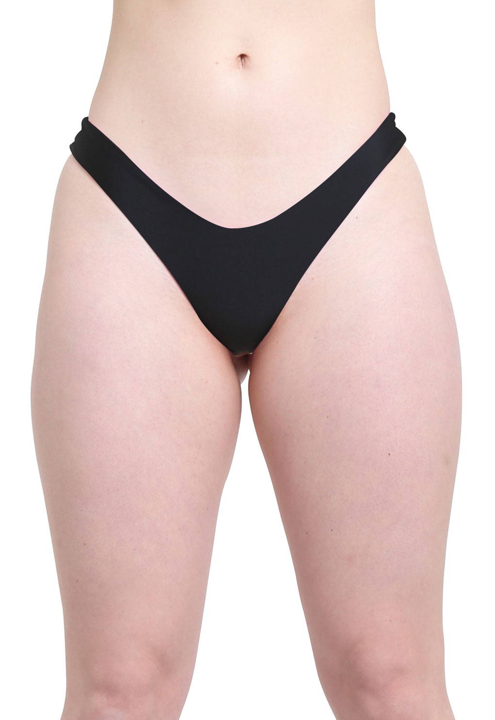 BIKINI MUJER SAMIA 325 CULOTE SIN COSTURA NEGRO - 1