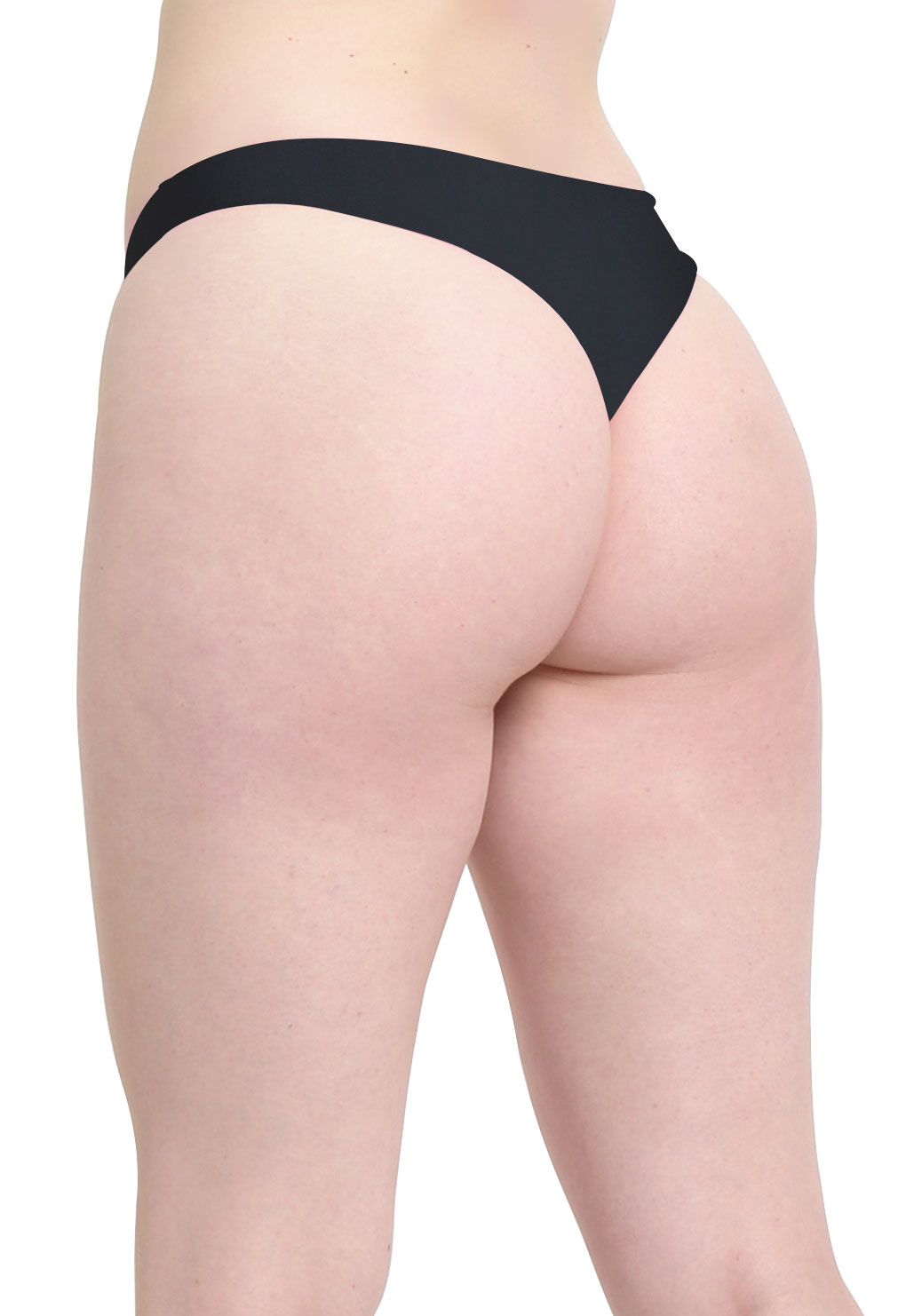 BIKINI MUJER SAMIA 325 CULOTE SIN COSTURA NEGRO - 3