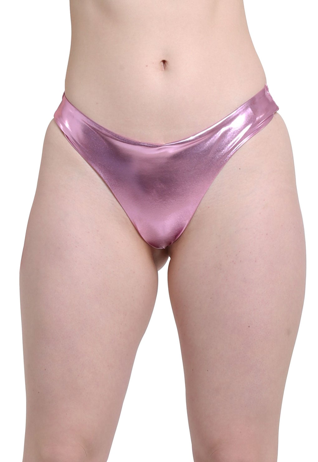 BIKINI COLALESS COSTURA INVISIBLE LILA BRILLANTE - 1