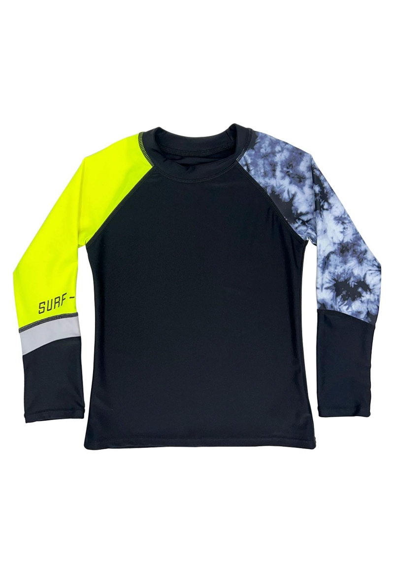 POLERA NIÑO PROTECCION UV VERDE - 1
