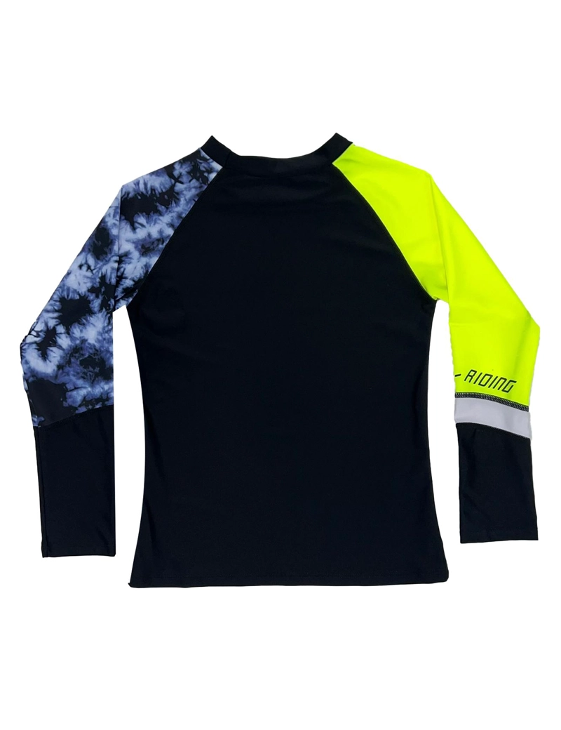 POLERA NIÑO PROTECCION UV VERDE - 2