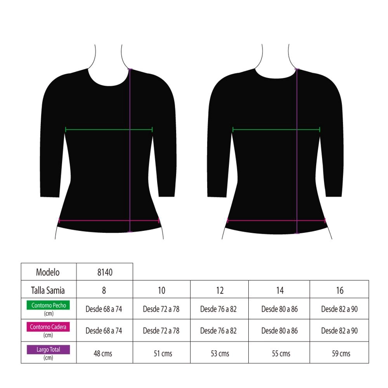POLERA NIÑO PROTECCION UV FUCSIA - 4