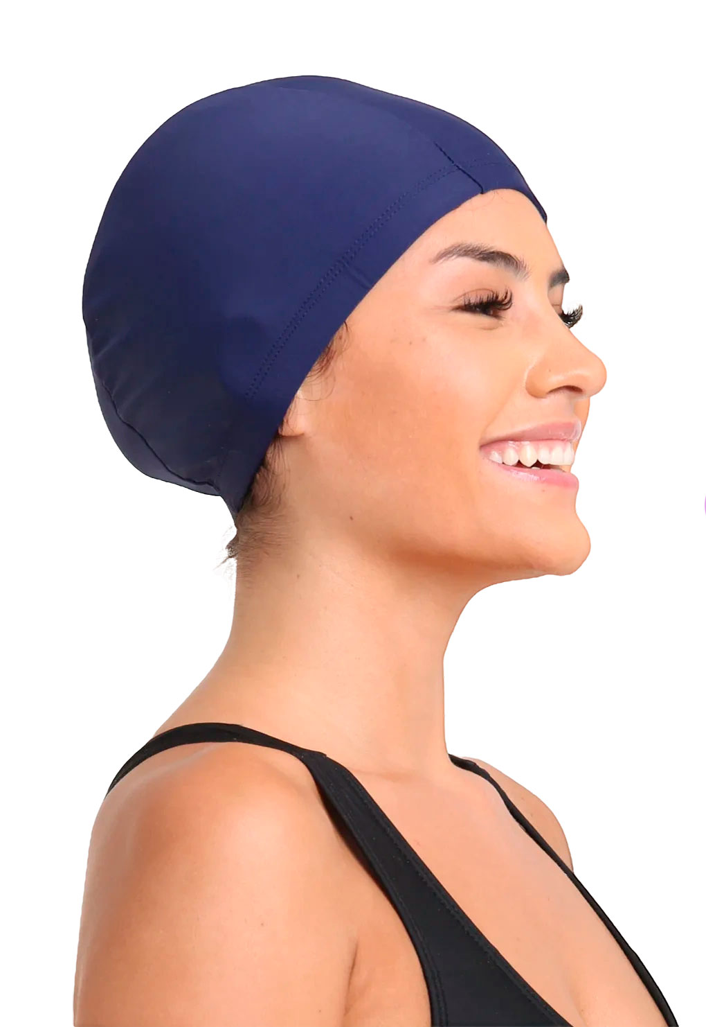 GORROS DE NATACION DE LYCRA | AZUL MARINO - 2